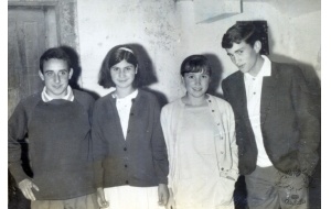 1962 - Con dos amigas